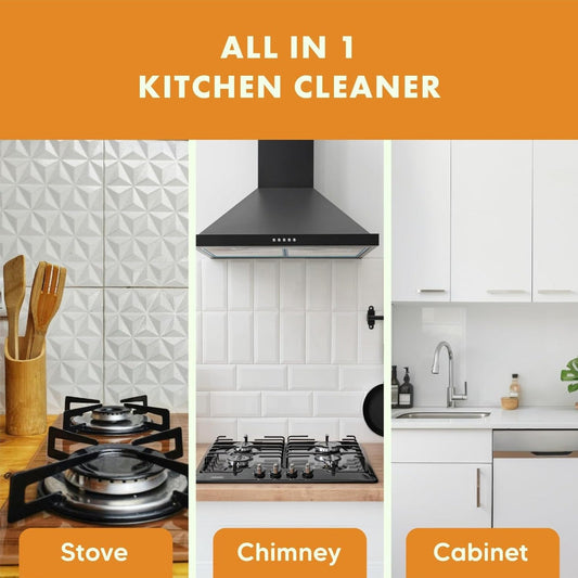 Kleenest Kitchen Cleaner & Degreaser Spray – 450ml