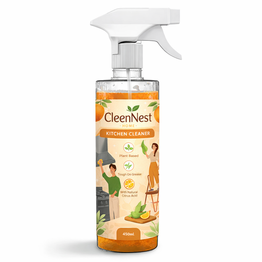 Kleenest Kitchen Cleaner & Degreaser Spray – 450ml