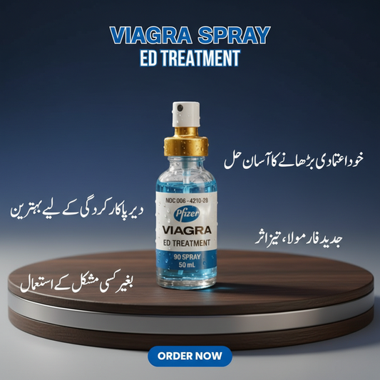 Viagra Spray of Phzer By Trendy Care