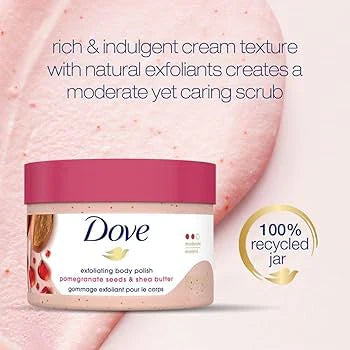 Dove Exfoliating Body Polish Scrub